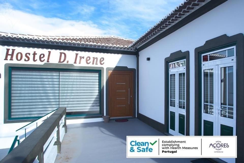 D. Irene Hostel Лажиш Екстер'єр фото
